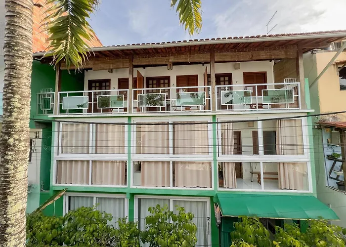 Pousada Brasil Caribe Morro de São Paulo